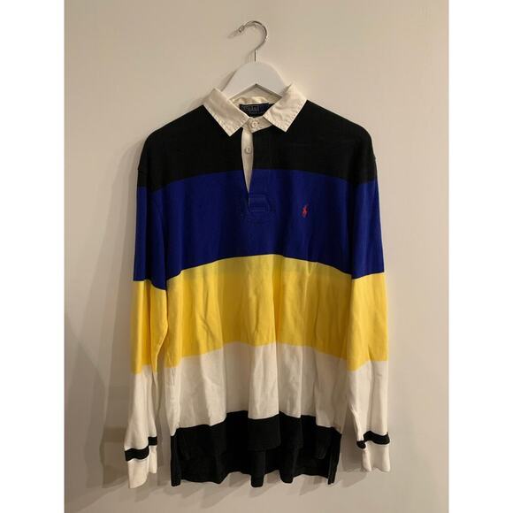 Polo Ralph Lauren Other - Vintage Polo Ralph Lauren Rugby Shirt - M